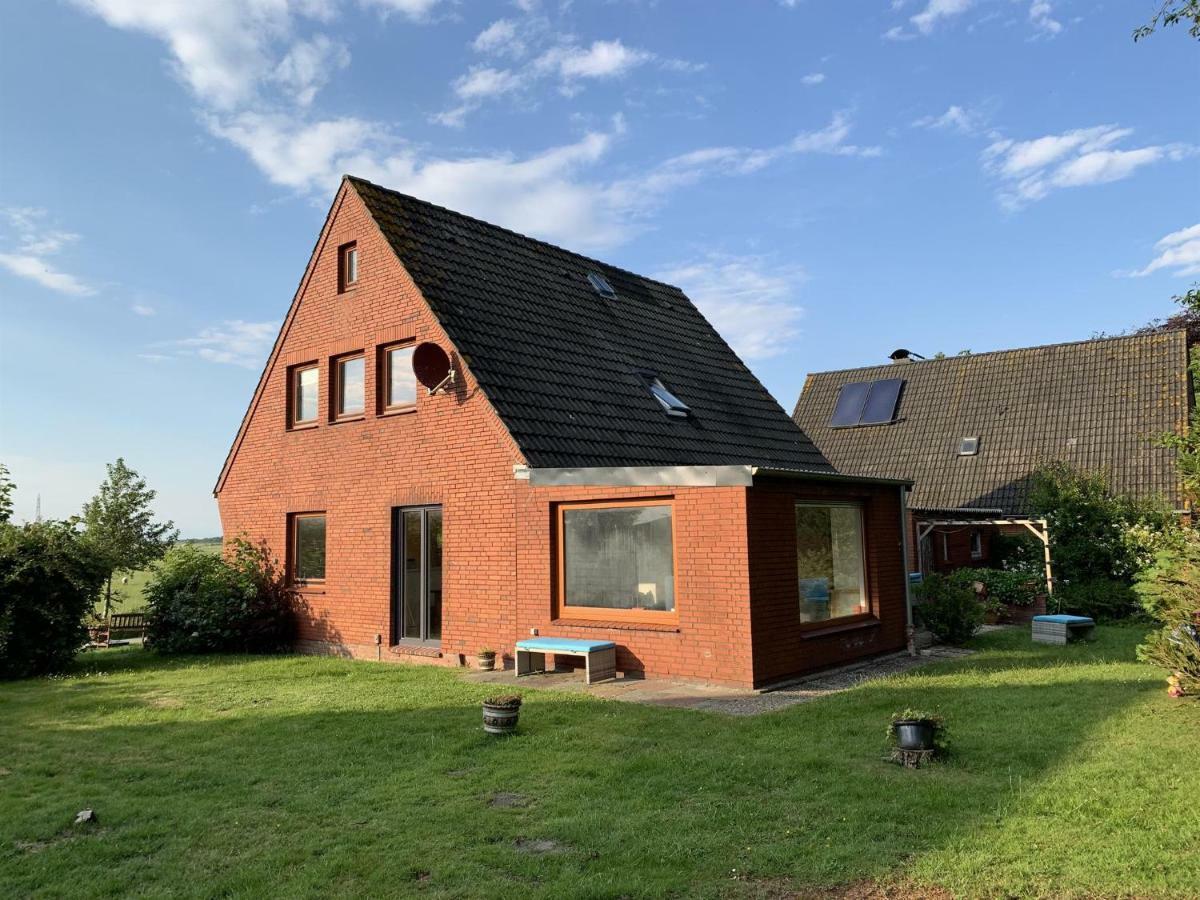 Villa Haus Plüschmors Garding Exterior foto