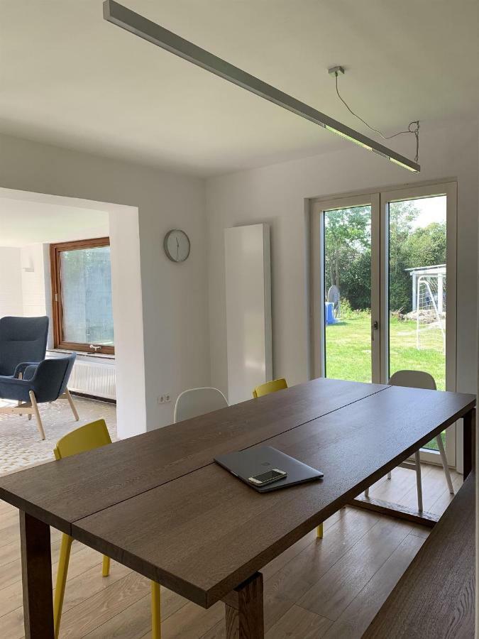Villa Haus Plüschmors Garding Exterior foto