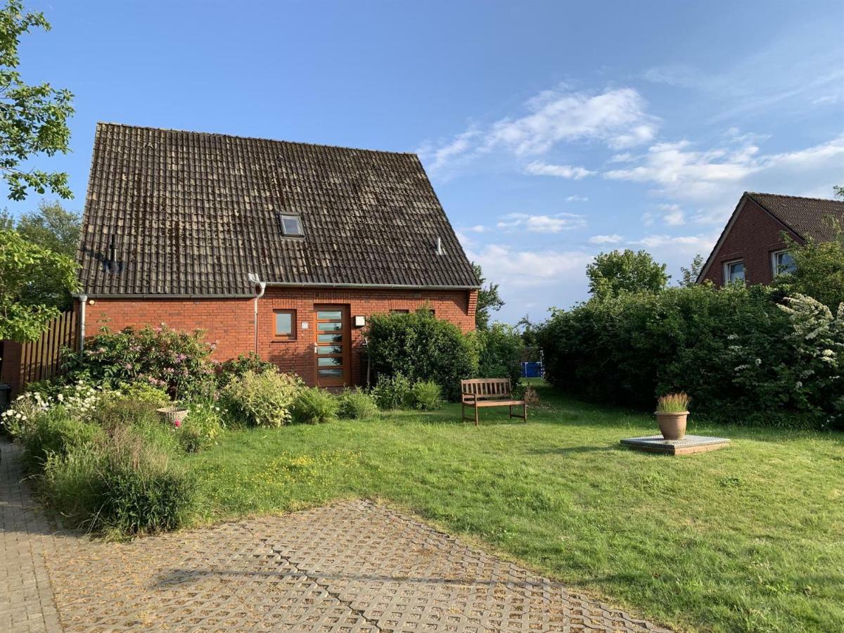 Villa Haus Plüschmors Garding Exterior foto